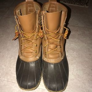 L.L. Bean duck boots